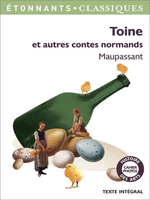 cover image of Toine et autres contes normands